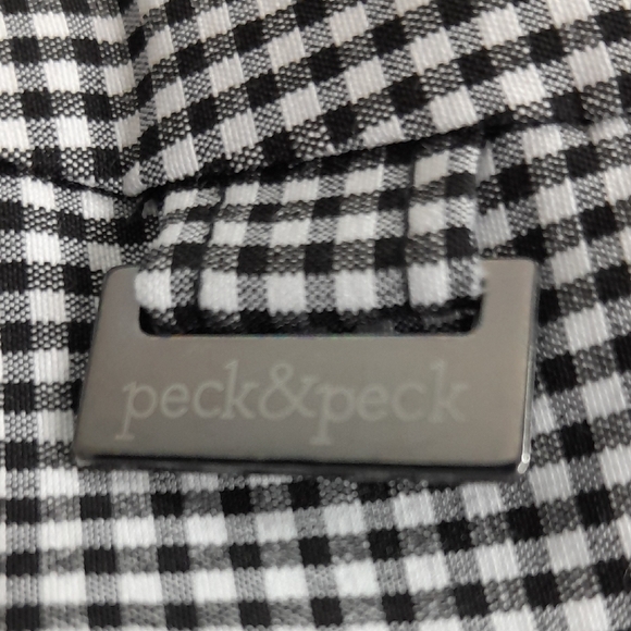 Peck & Peck Gray Dress Pants Classic Straight-Leg - Picture 13 of 16